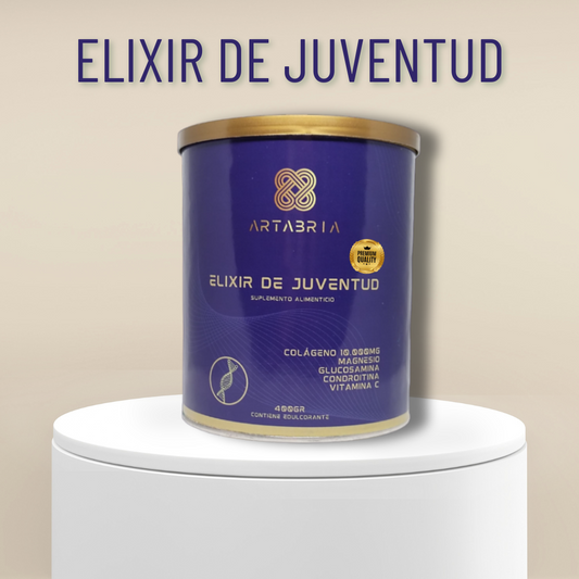 ELIXIR DE JUVENTUD ARTABRIA - COLAGENO ENRIQUECIDO (1 mes)