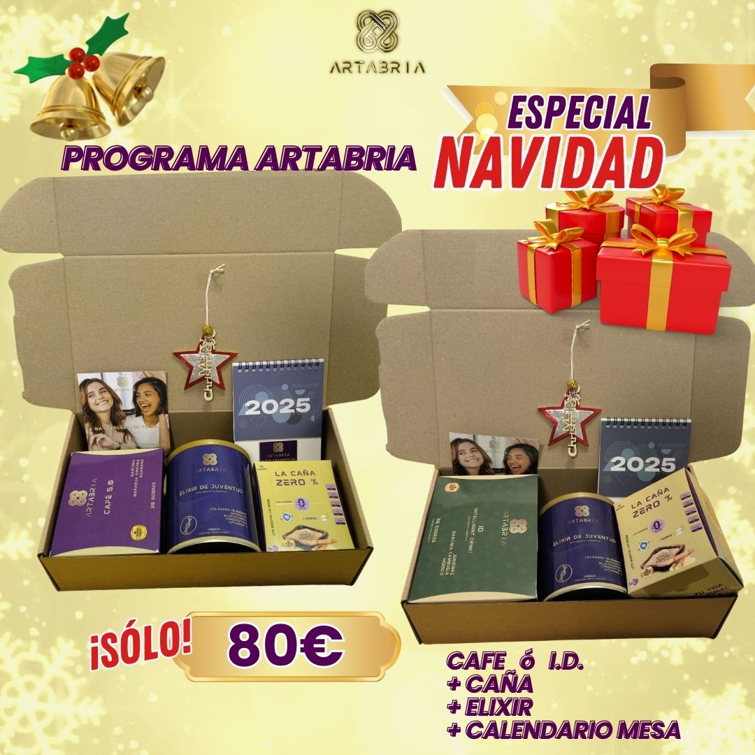 ESPECIAL NAVIDAD - COMBO ID - Bebida Inteligente