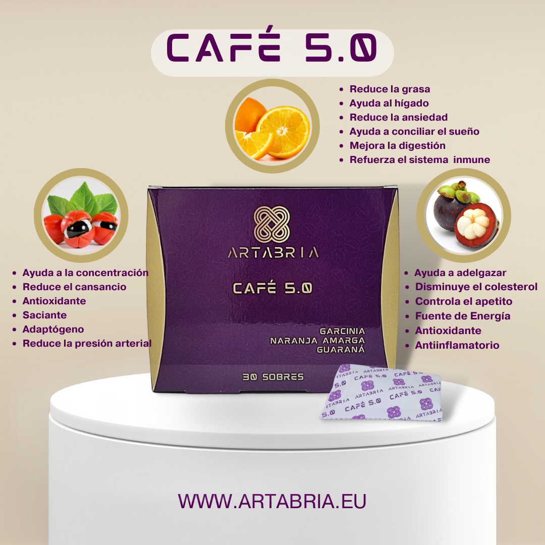 CAFE ARTABRIA 5.0 (30 sobres)