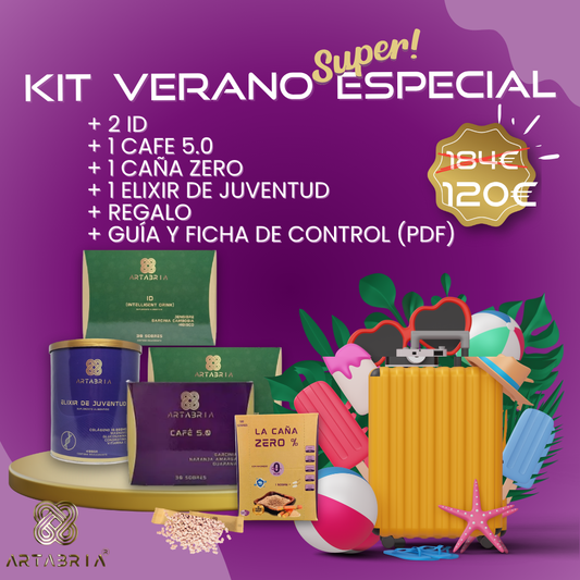PAQUETE ESPECIAL VERANO ARTABRIA